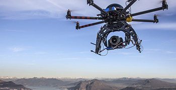 Thermographie par les drones